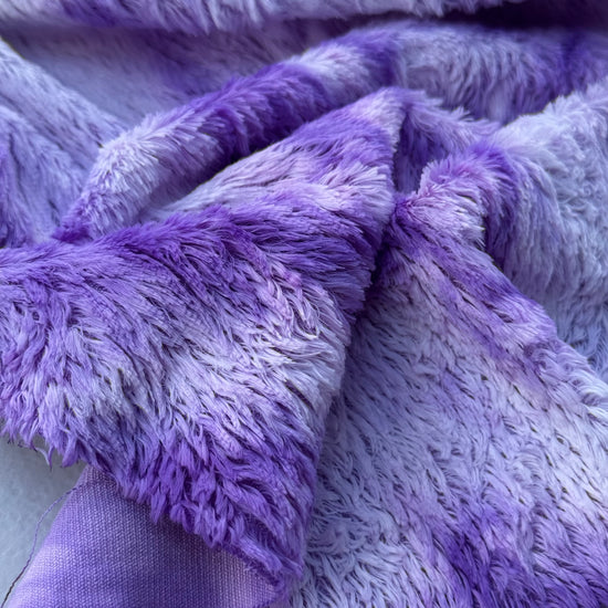 Standard Viscose - Hand Dyed Lavender Batik - Fat 1/8m - JUL002