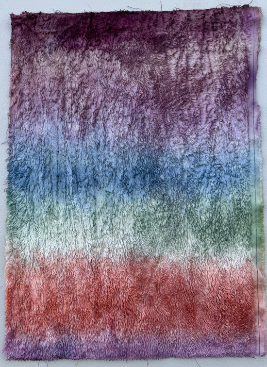 Standard Viscose - Hand Dyed Smokey Sunrise - Fat 1/8m - JUL008