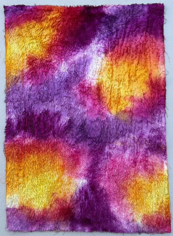 Standard Viscose - Hand Dyed Sunset Clouds - Fat 1/8m - JUL011