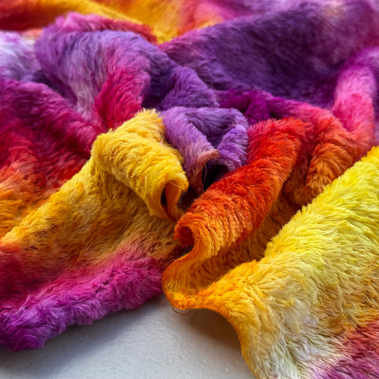 Standard Viscose - Hand Dyed Sunset Clouds - Fat 1/8m - JUL011