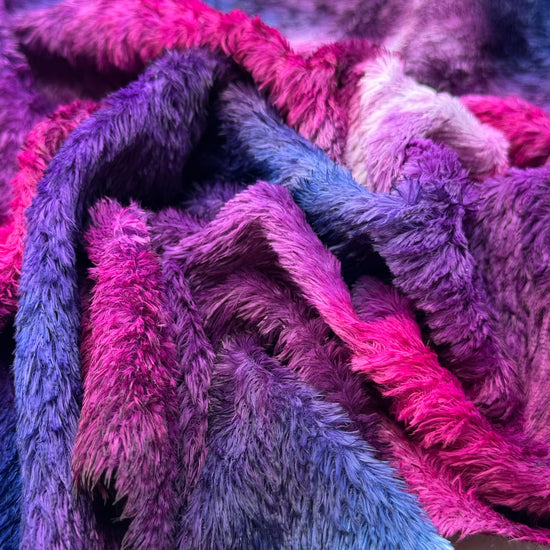 Standard Viscose - Hand Dyed Ripe Berries - Fat 1/8m - JUL012