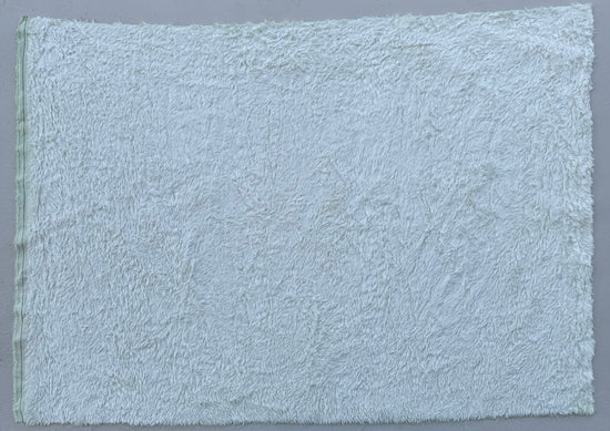 Standard Viscose - Hand Dyed Palest Sage Green - Fat 1/4m - JUL014