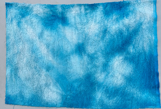 Standard Viscose - Hand Dyed Sapphire Batik - Fat 1/4m - JUL015
