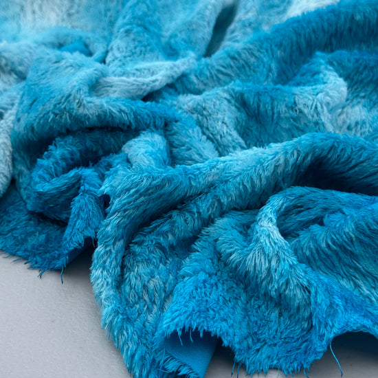 Standard Viscose - Hand Dyed Sapphire Batik - Fat 1/4m - JUL015