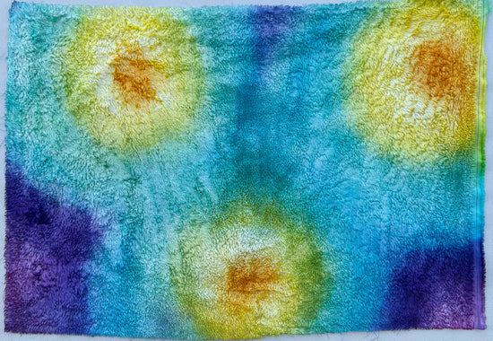 Standard Viscose - Hand Dyed Summer Sun - Fat 1/4m - JUL018