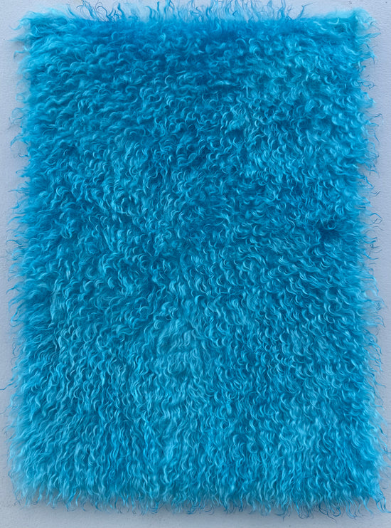 Curlylocks Mohair - Hand Dyed Sapphire Blue - Fat 1/8m - JUL024