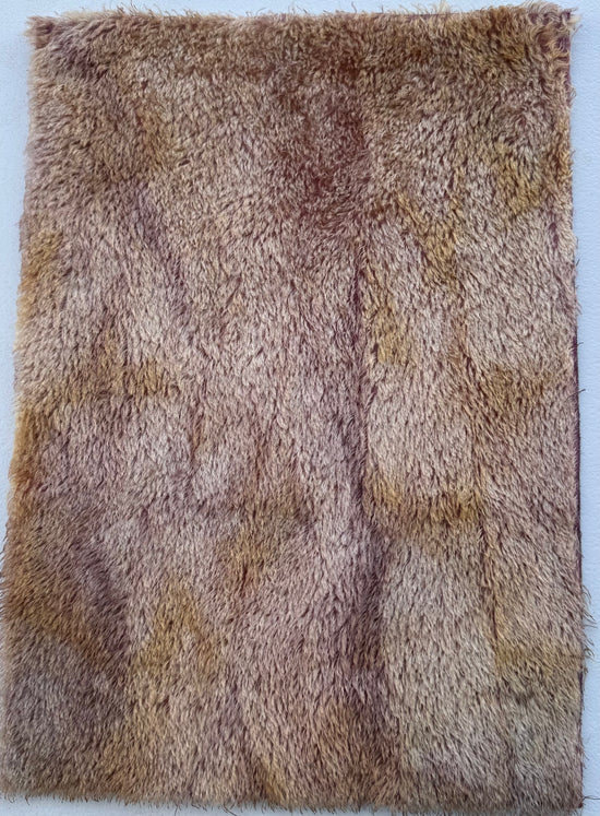 Classic Medium Straight Mohair - Hand Dyed Woodlands Batik - Fat 1/8m - JUL059
