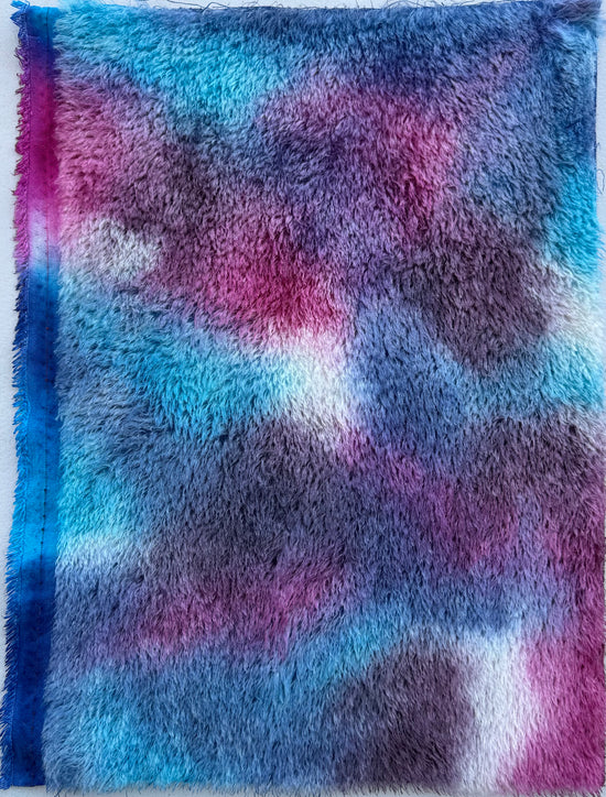 Classic Medium Straight Mohair - Hand Dyed Mixed Berries - Fat 1/8m - JUL062
