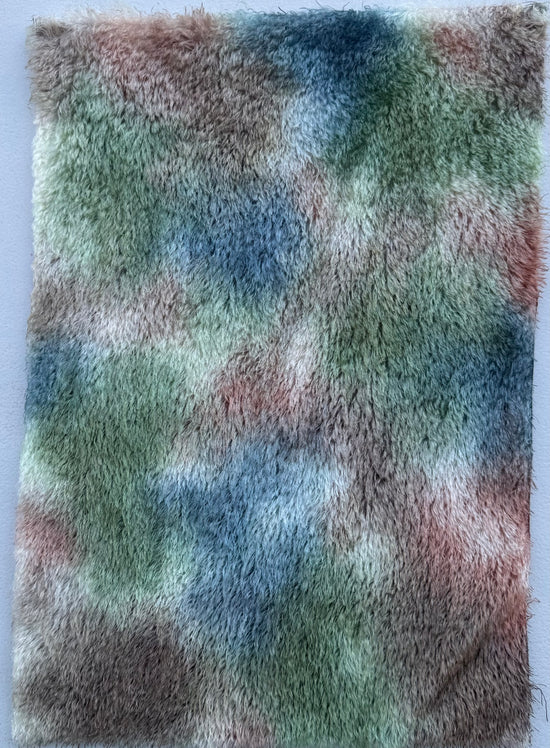 Classic Medium Straight Mohair - Hand Dyed Winter Berries - Fat 1/8m - JUL063
