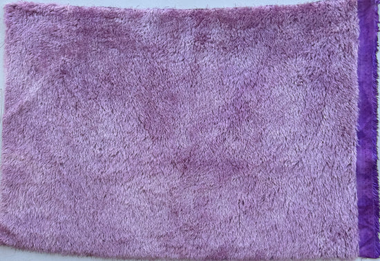 Classic Medium Straight Mohair - Hand Dyed Razzmic Berry - Fat 1/4m - JUL071
