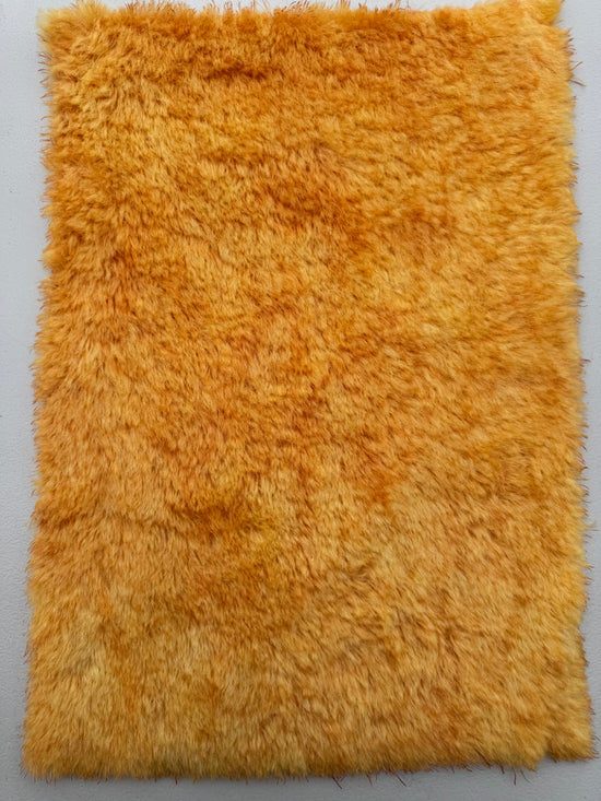 Medium Alpaca  - Hand Dyed Marmalade Batik - Fat 1/8m - JUL096