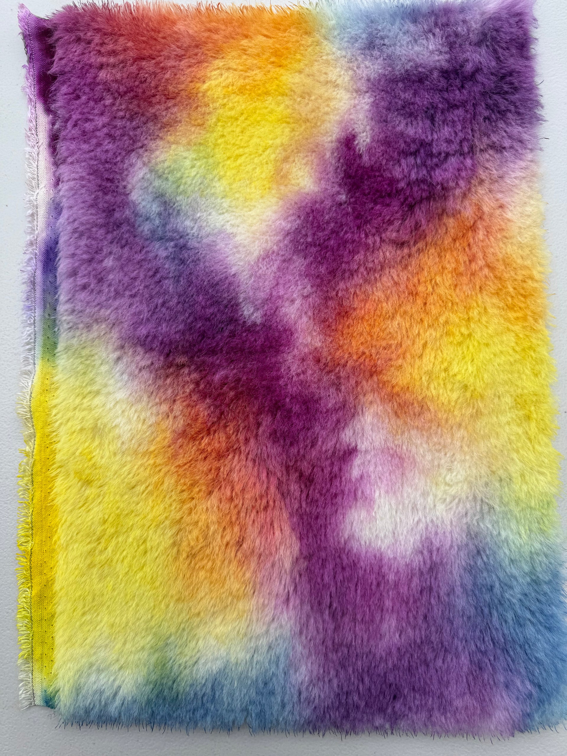 Medium Alpaca  - Hand Dyed Celebration - Fat 1/8m - JUL103