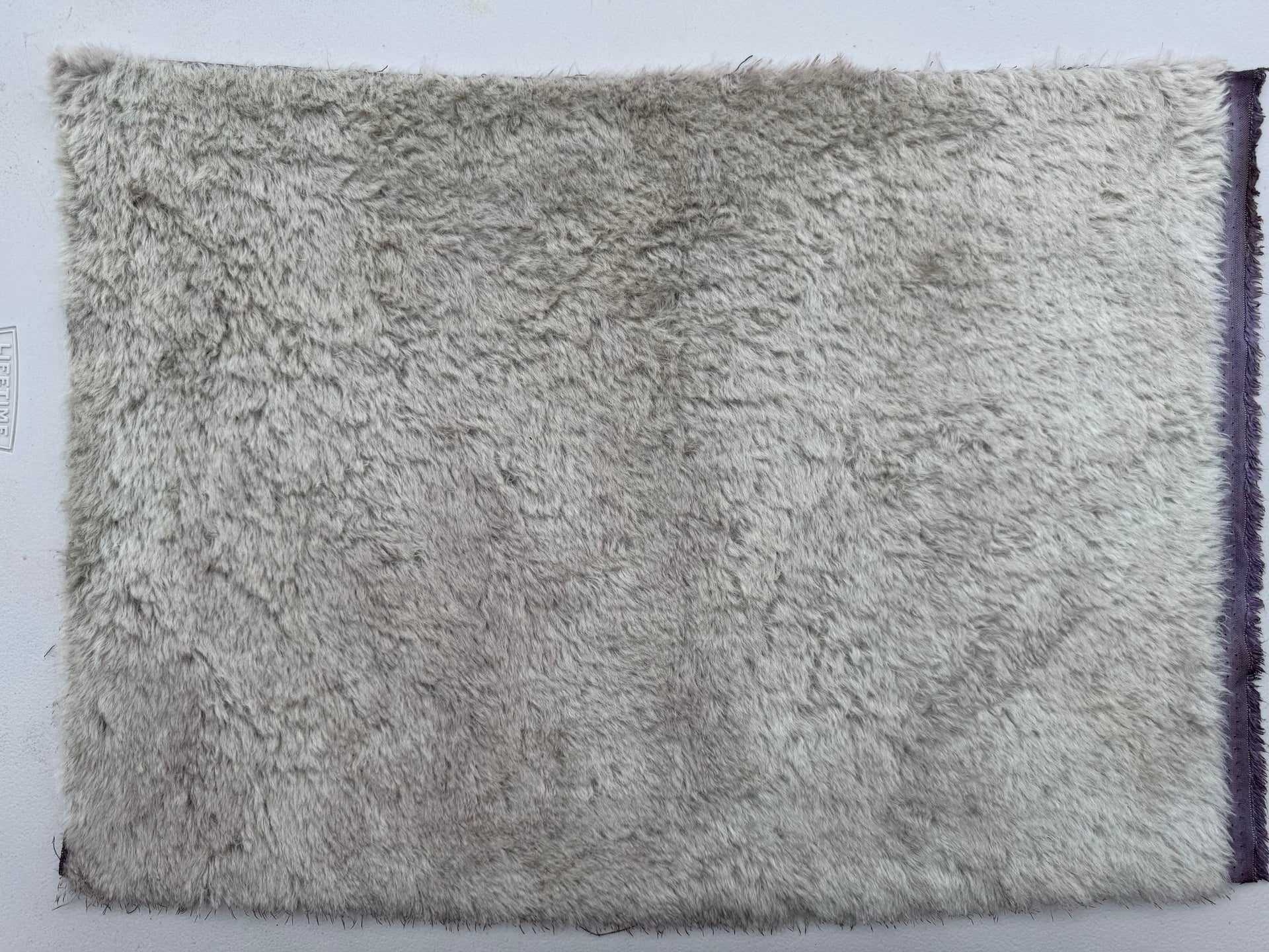 Medium Alpaca  - Hand Dyed Stormy Sage Heather - Fat 1/4m - JUL109