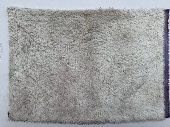Medium Alpaca  - Hand Dyed Stormy Sage Heather - Fat 1/4m - JUL109