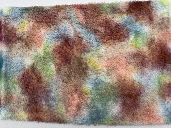 Medium Alpaca  - Hand Dyed Autumn - Fat 1/4m - JUL110