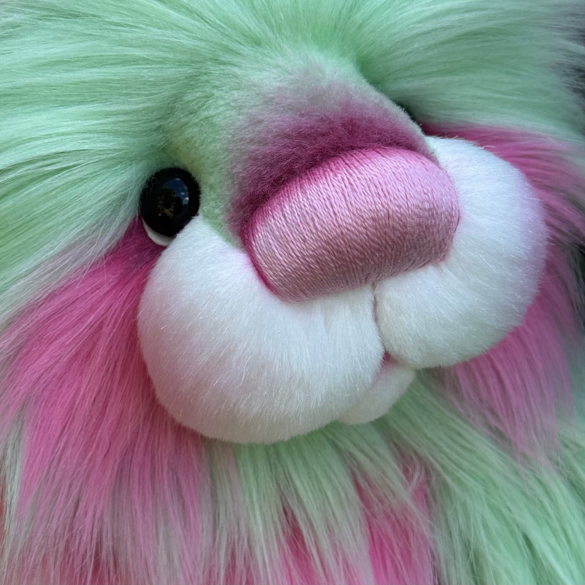 KIT - 18" Applesplash faux fur Bear