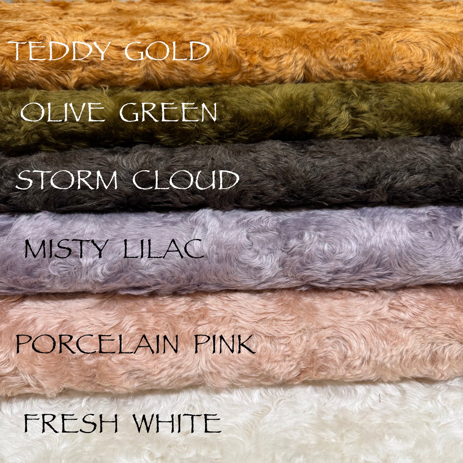 Olive Green - 20mm Swirl-effect Mohair/viscose blend