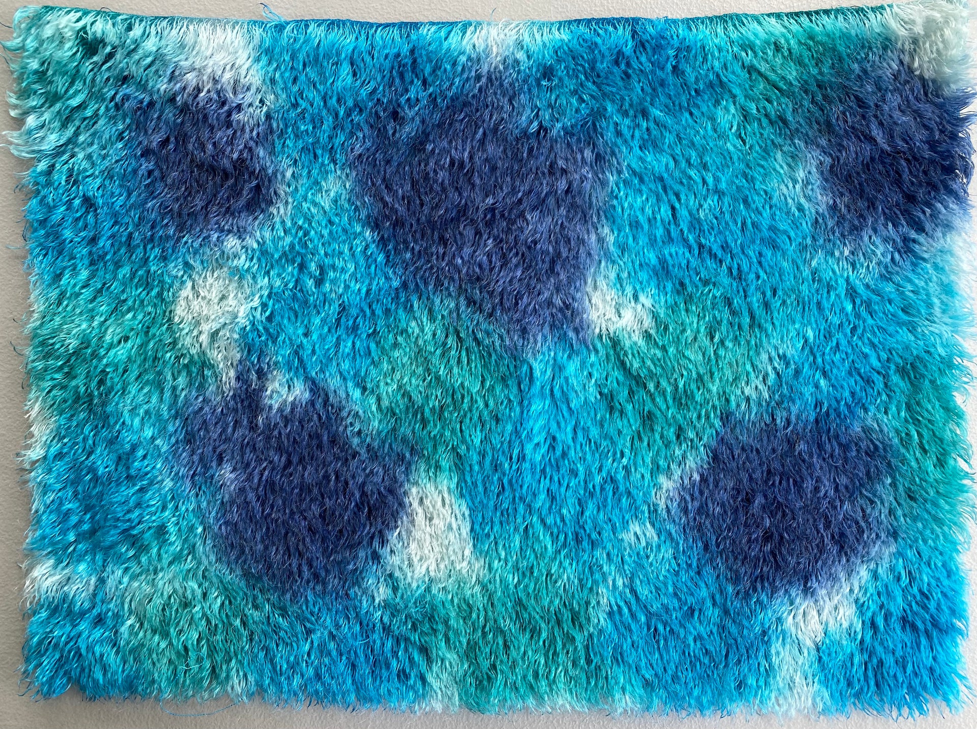 Medium String Mohair - Hand Dyed Ocean Depths - Fat 1/8m - MAR021