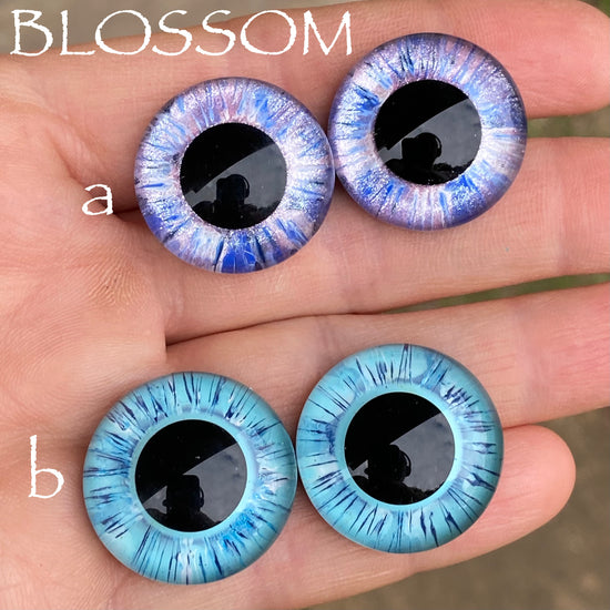 Hand Painted Eyes - Blossom