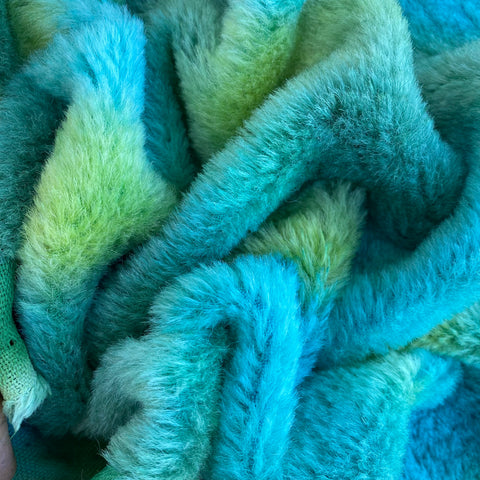 Hand Dyed Mohair