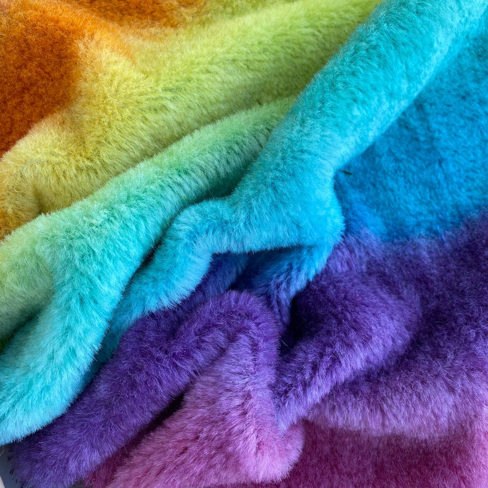 Hand Dyed Mohair Furaddiction & Emma's Bears