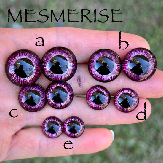 Hand Painted Eyes - Mesmerise