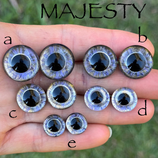 Hand Painted Eyes - Majesty