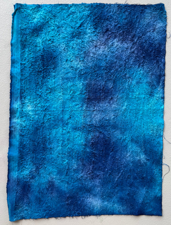 Standard Viscose - Hand Dyed Big Blue - Fat 1/8m - DEC025