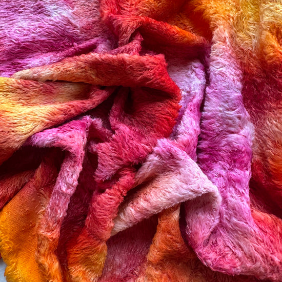 Standard Viscose - Hand Dyed Fruit Salad - Fat 1/8m - DEC029