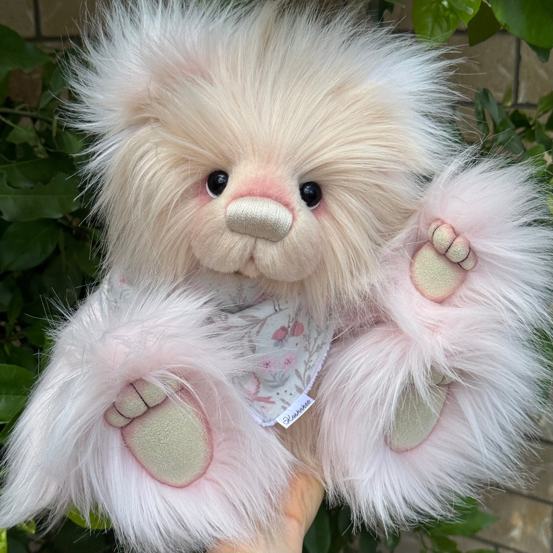 KITS - 16" Esme faux fur bear
