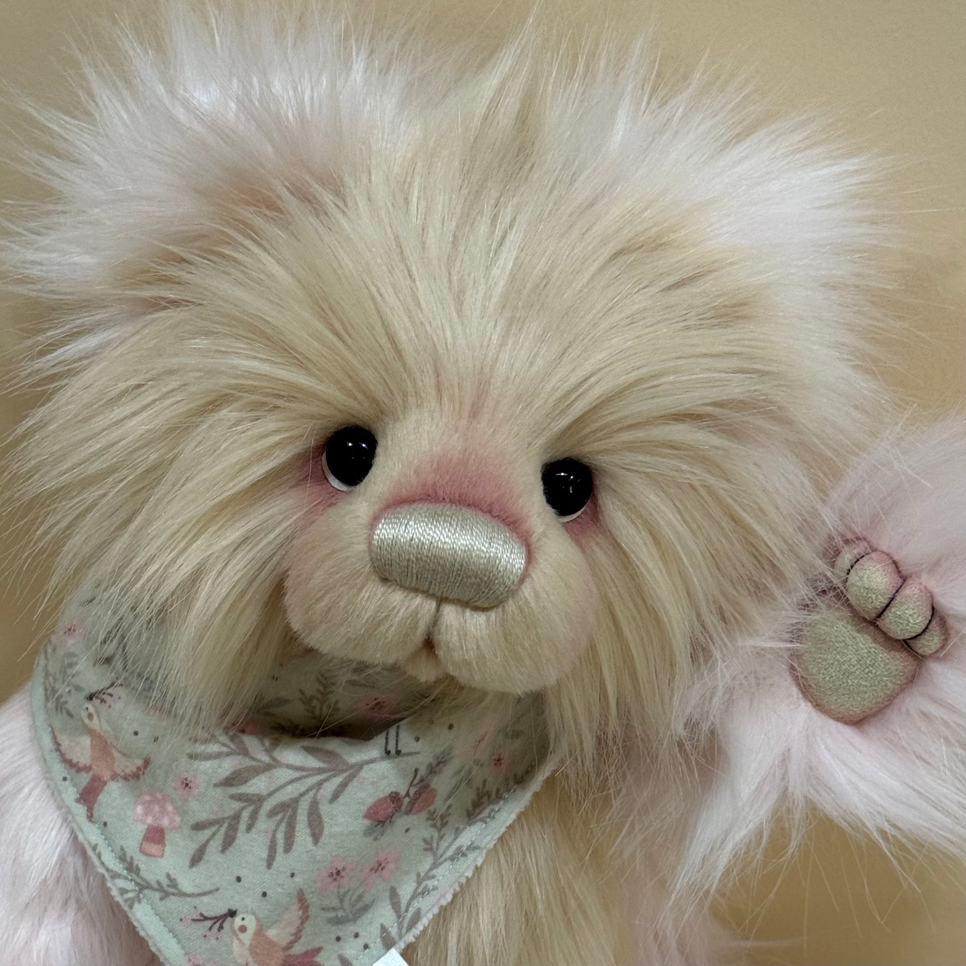 KITS - 16" Esme faux fur bear