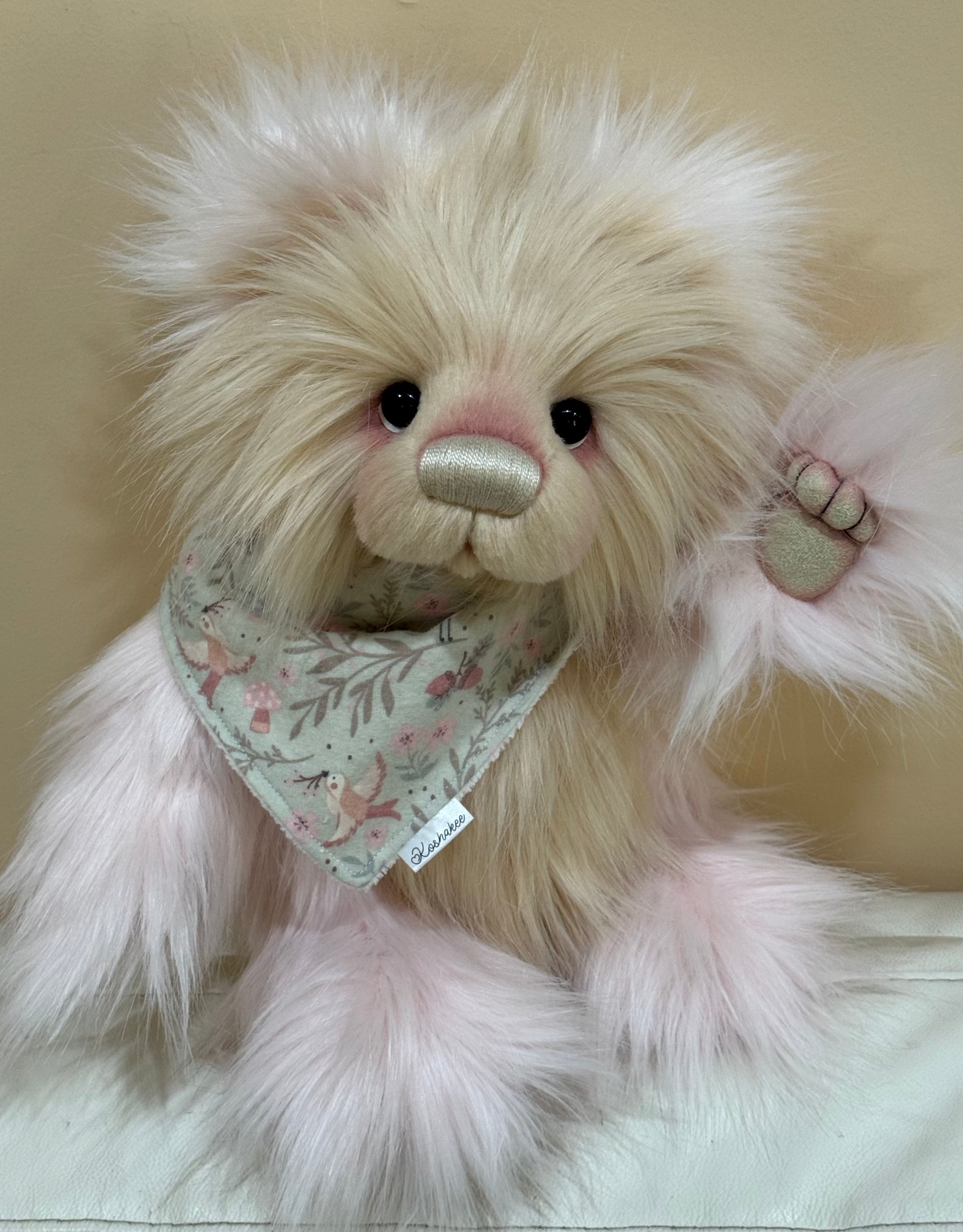 KITS - 16" Esme faux fur bear