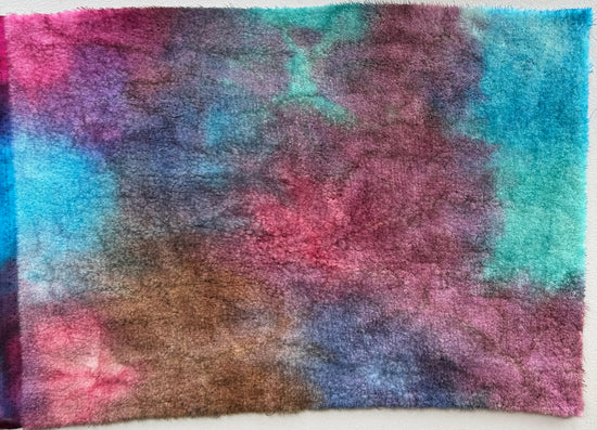 10mm Alpaca  - Hand Dyed Watercolour Palette - Fat 1/4m  - DEC063