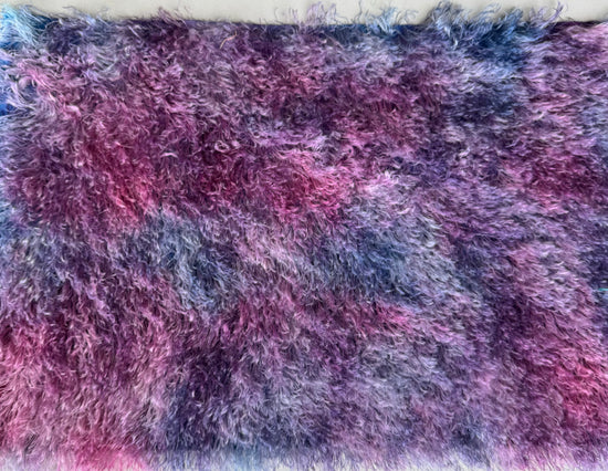 Long String Mohair - Hand Dyed Bubblegum Berry - Fat 1/4m - DEC098