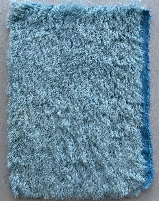 25mm String Mohair - Hand Dyed Sky Blue - Fat 1/8m - DEC114