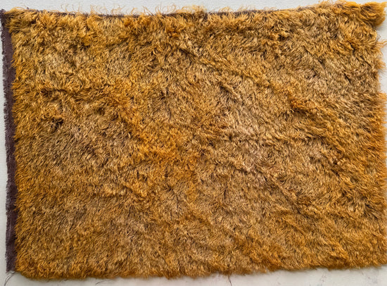 25mm String Mohair - Hand Dyed Toasted Toffee Batik - Fat 1/4m - DEC125