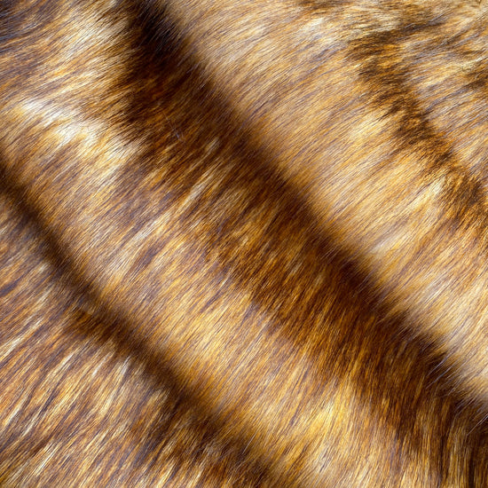 CREME BRULEE - Luxury Tipped Faux Fur - 2023 Range