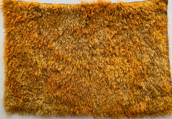 Curlylocks Mohair - Hand Dyed Toasted Toffee Batik - Fat 1/4m - DEC152