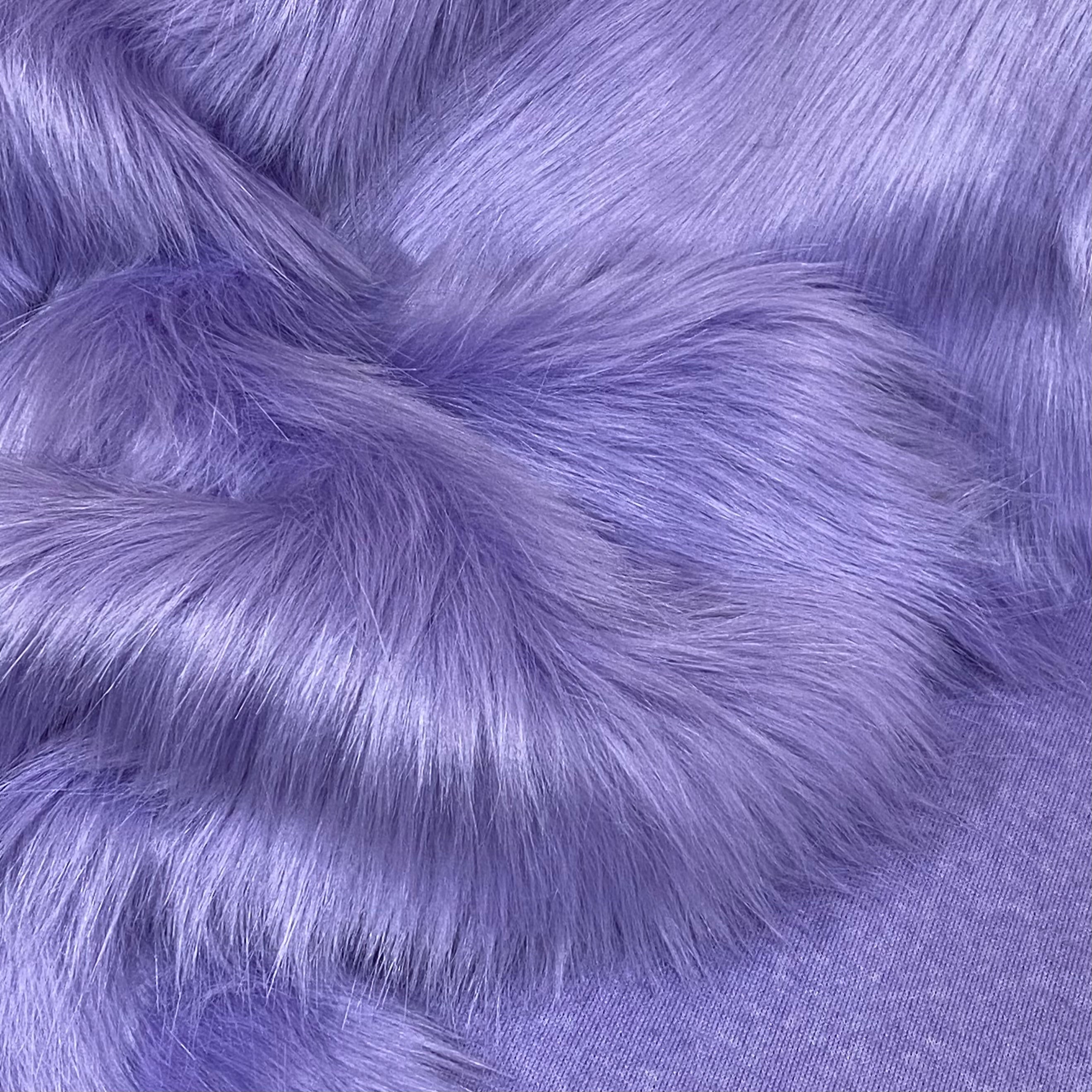 Purple fur deals