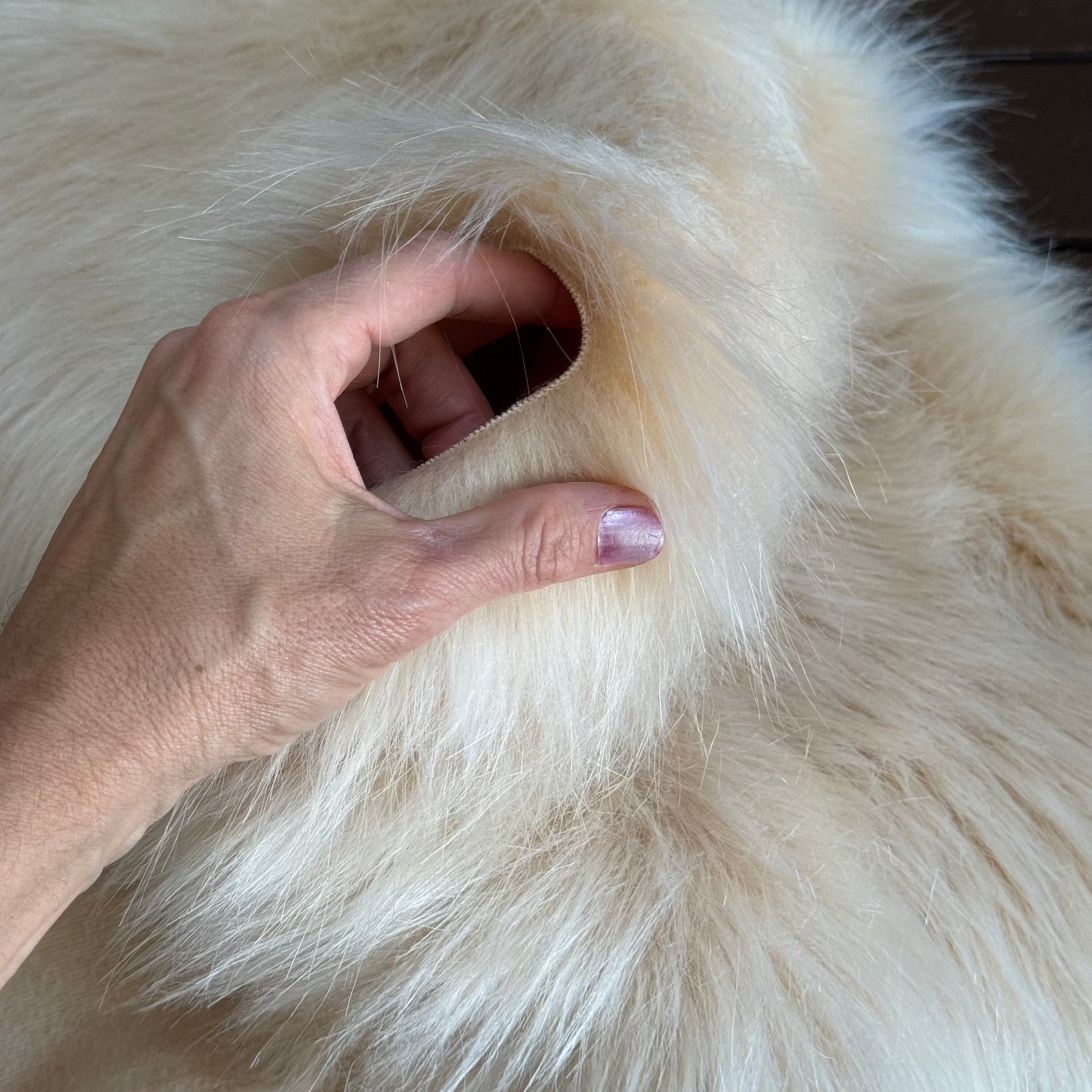 ARCTIC CREAM - Luxury Faux Fur - 2025 Range