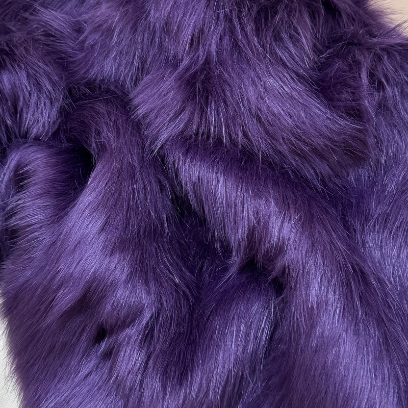 AZTEC VIOLET - Luxury Faux Fur - 2025 Range – Furaddiction & Emma's Bears