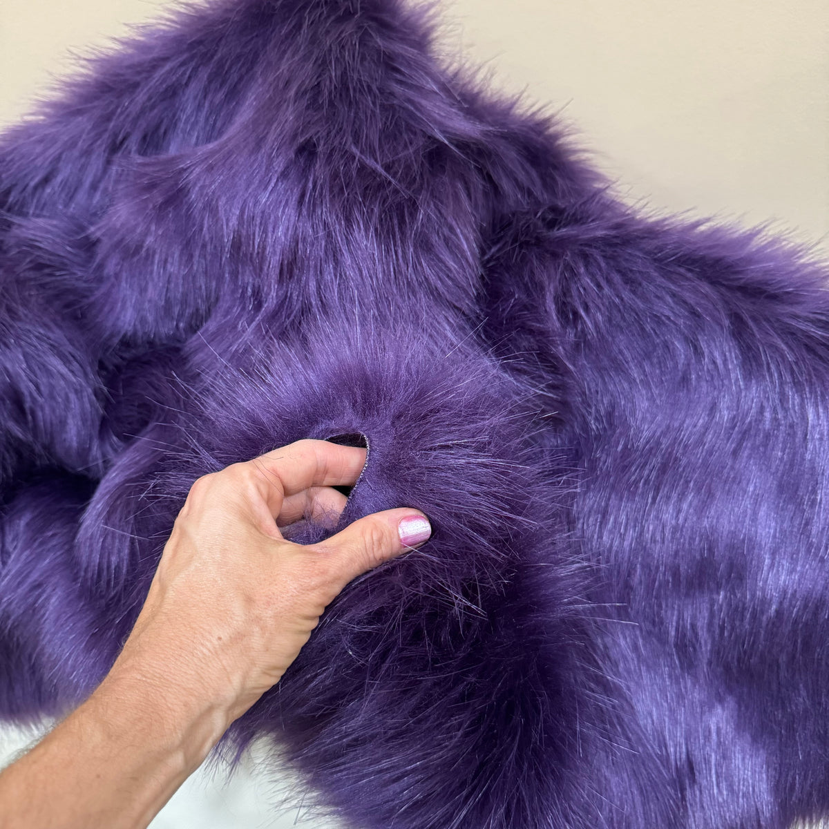 AZTEC VIOLET - Luxury Faux Fur - 2025 Range – Furaddiction & Emma's Bears