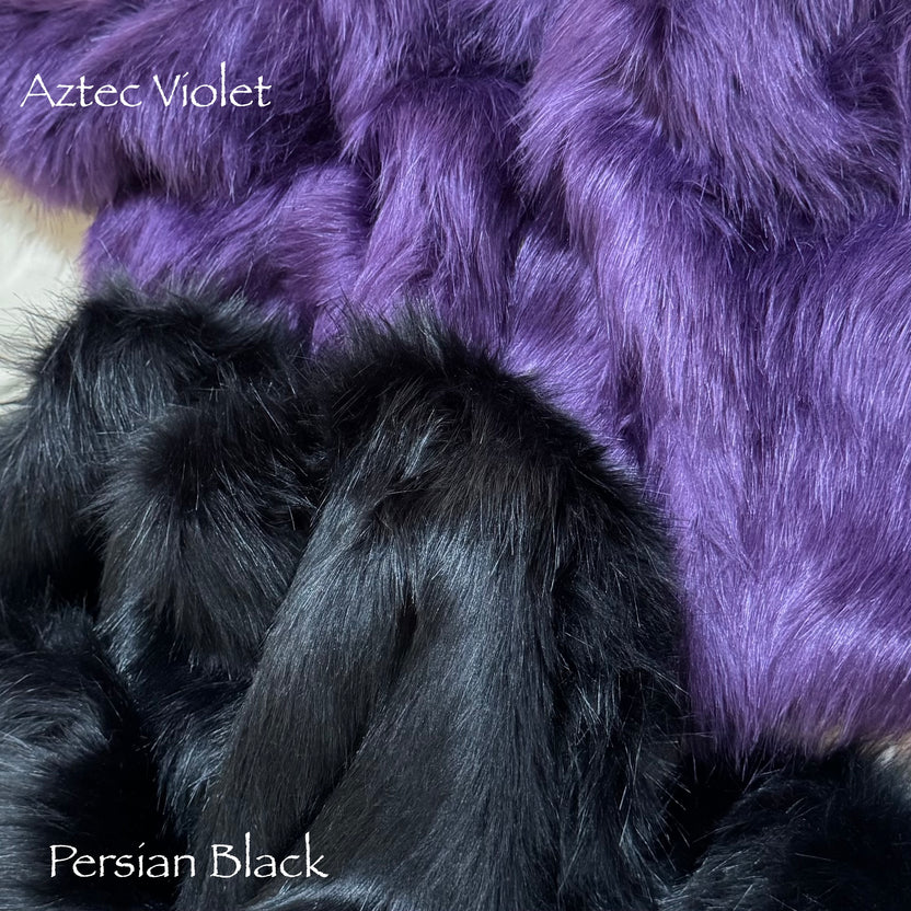 AZTEC VIOLET - Luxury Faux Fur - 2025 Range – Furaddiction & Emma's Bears