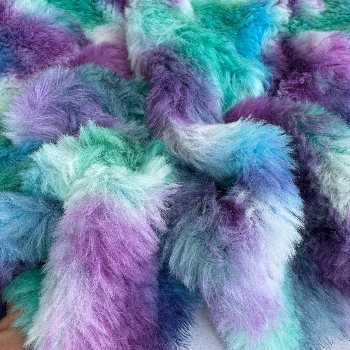 Long Alpaca - Hand Dyed Enchantment - Fat 1/4m - SEP005