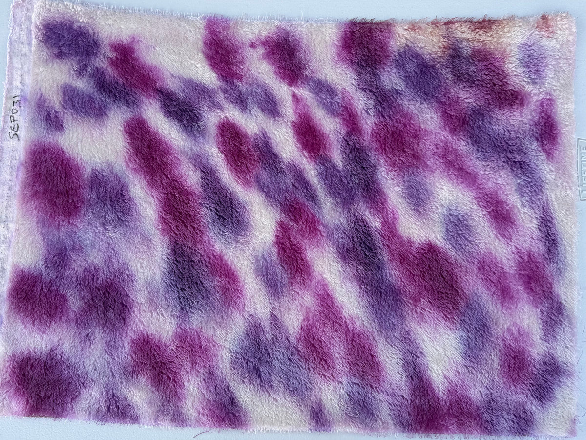 Short 9mm String Mohair - Hand Dyed Petal Cascade - Fat 1/4m - SEP031