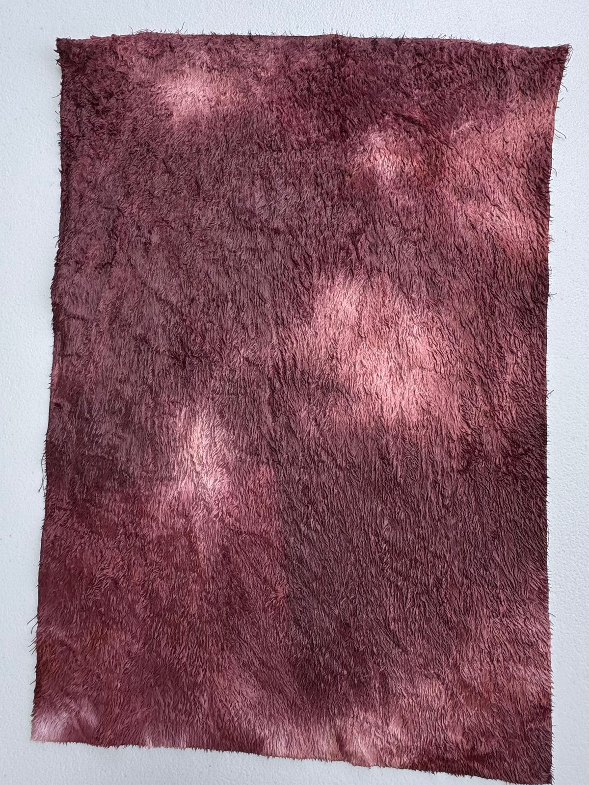 Standard Viscose - Hand Dyed Chocolate Plum Batik - Fat 1/8m - SEP048