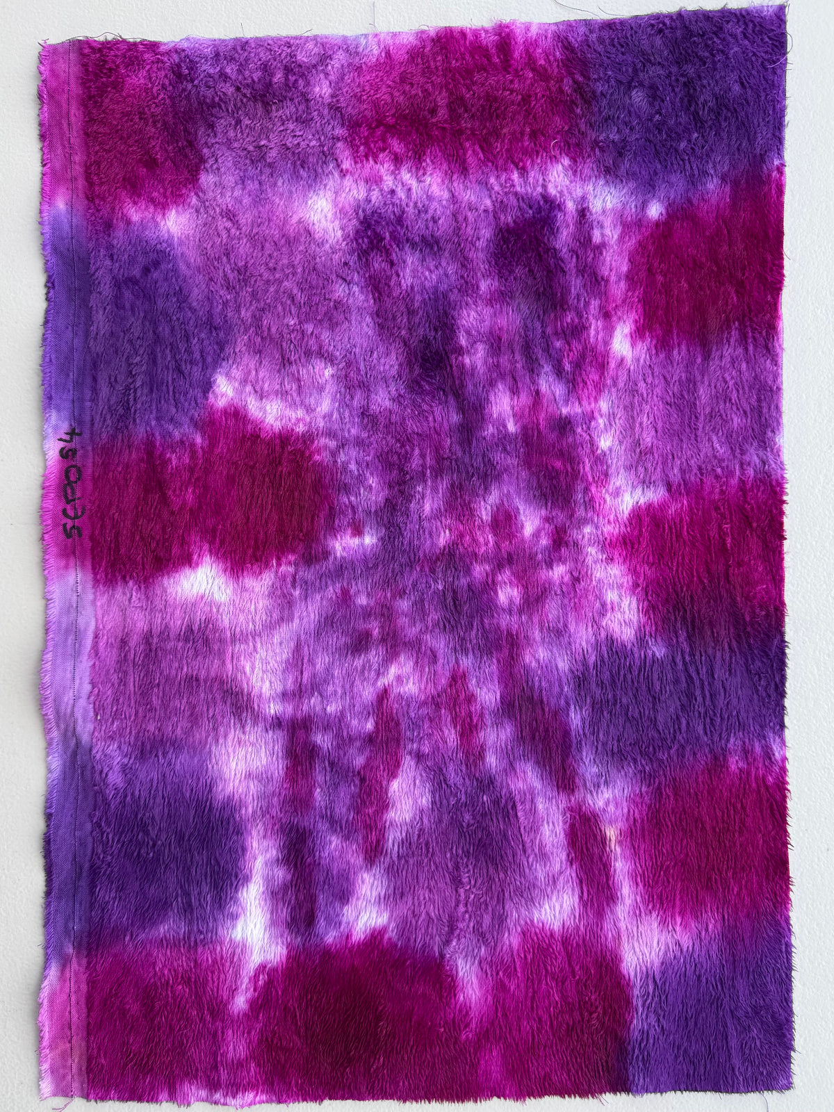 Standard Viscose - Hand Dyed Violet Pansy - Fat 1/8m - SEP054