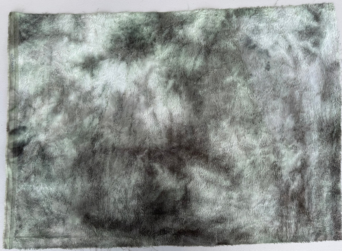 Standard Viscose - Hand Dyed Sage Smoke Batik - Fat 1/4m - SEP067