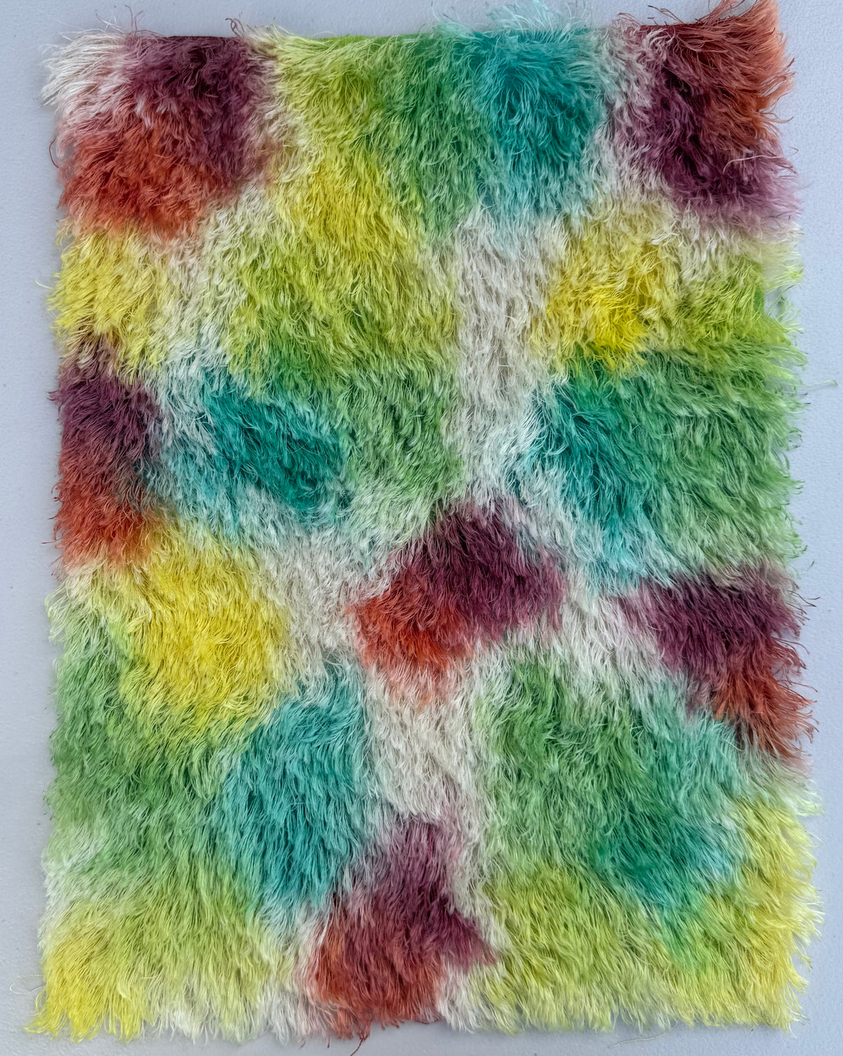 25mm String Mohair - Hand Dyed Cottage Garden - Fat 1/8m - SEP085