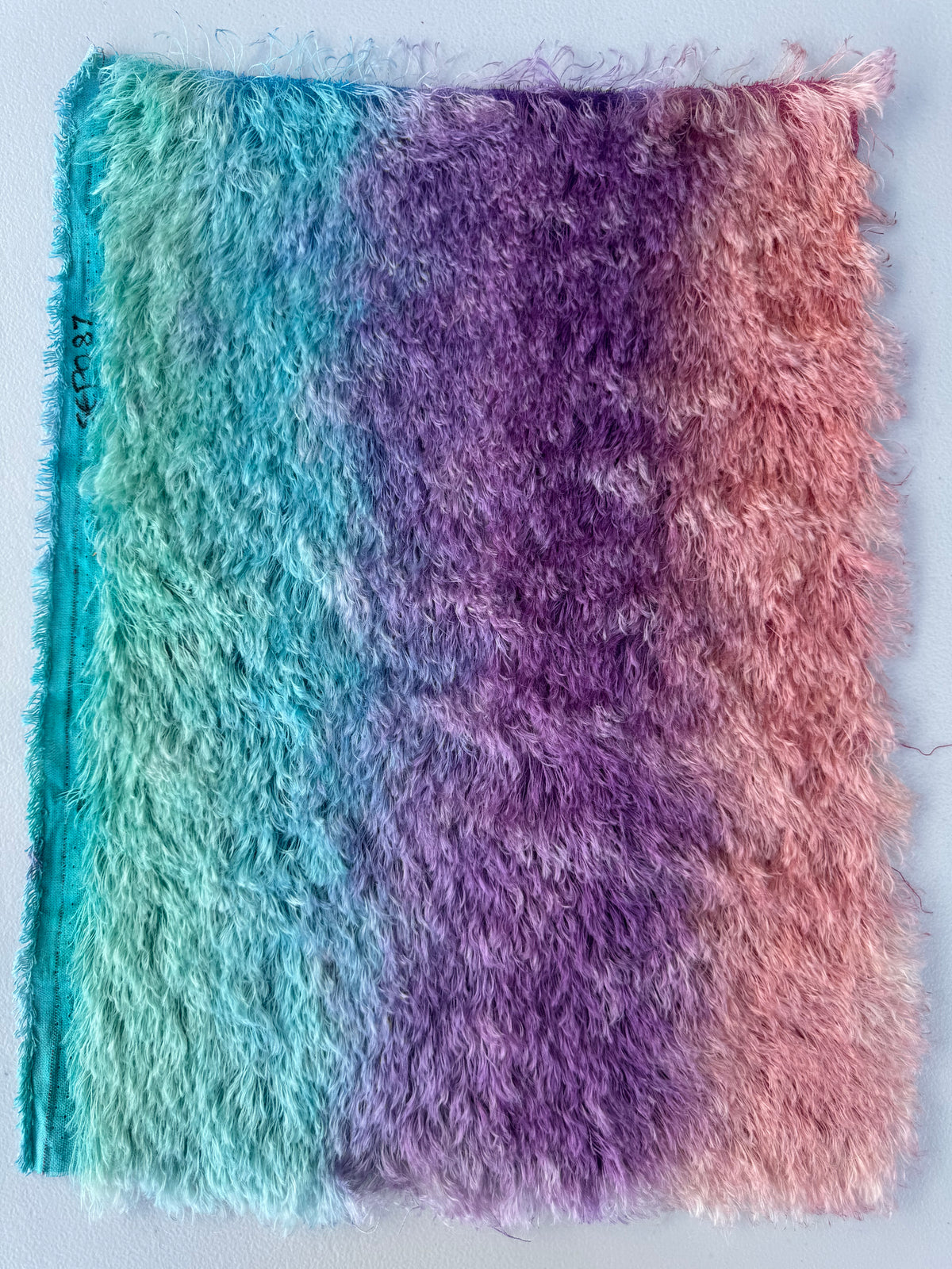 25mm String Mohair - Hand Dyed Princess - Fat 1/8m - SEP087